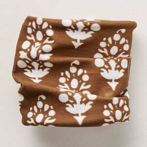 NWT FREE PEOPLE MOVEMENT Logo Rumble Hair Tie | Chocolate NEW IN PACK